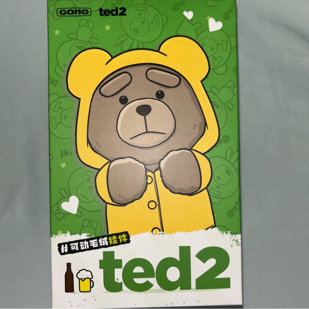 Ted2 plush pendant blind box